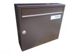 metal mailbox colour ral 8019