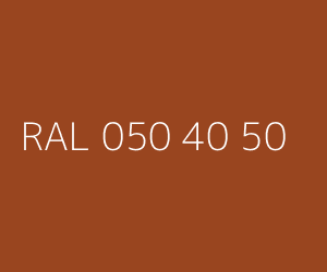 Kolor RAL 050 40 50 