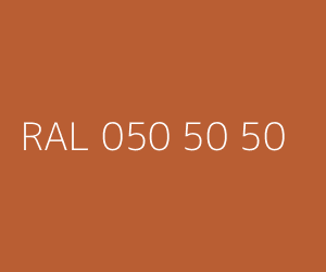 Kolor RAL 050 50 50 