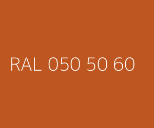 Kolor RAL 050 50 60 