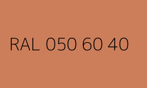 Kolor RAL 050 60 40