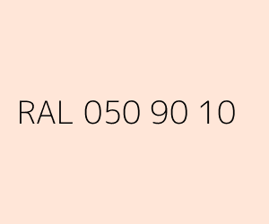 Kolor RAL 050 90 10 