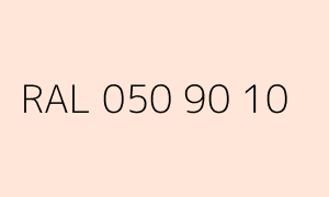 Kolor RAL 050 90 10