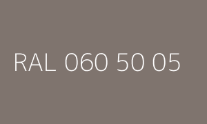Kolor RAL 060 50 05