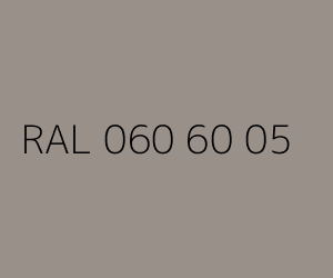 Kolor RAL 060 60 05 