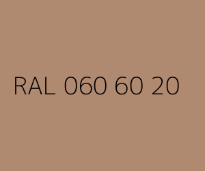Kolor RAL 060 60 20 