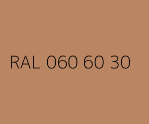 Kolor RAL 060 60 30 