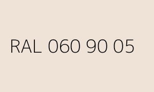 Kolor RAL 060 90 05