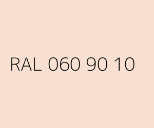 Kolor RAL 060 90 10 