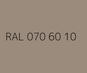 Kolor RAL 070 60 10 