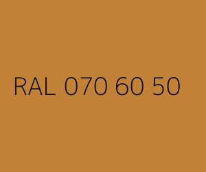 Kolor RAL 070 60 50 