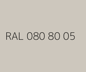Kolor RAL 080 80 05 