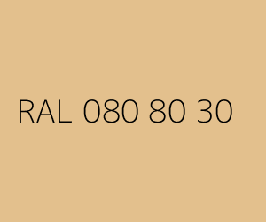 Kolor RAL 080 80 30 