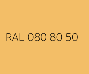 Kolor RAL 080 80 50 