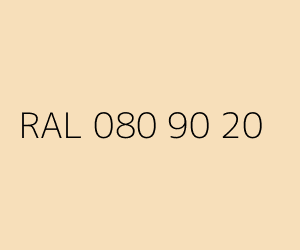 Kolor RAL 080 90 20 