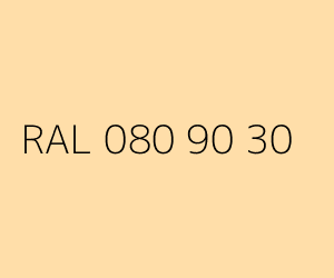Kolor RAL 080 90 30 