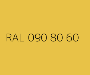 Kolor RAL 090 80 60 
