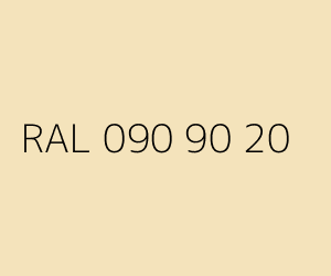 Kolor RAL 090 90 20 