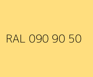 Kolor RAL 090 90 50 