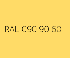 Kolor RAL 090 90 60 