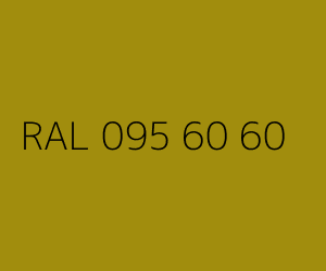 Kolor RAL 095 60 60 