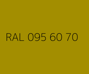 Kolor RAL 095 60 70 