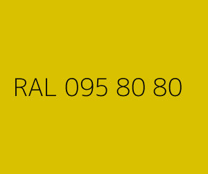 Kolor RAL 095 80 80 