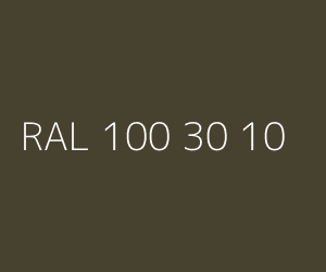 Kolor RAL 100 30 10 