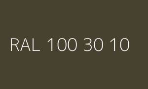 Kolor RAL 100 30 10
