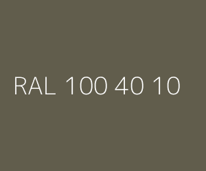 Kolor RAL 100 40 10 