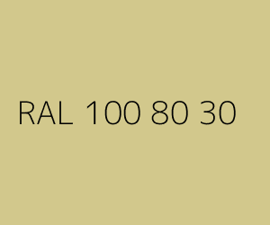 Kolor RAL 100 80 30 