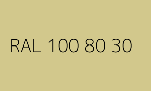 Kolor RAL 100 80 30