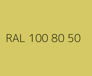 Kolor RAL 100 80 50 