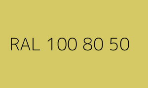 Kolor RAL 100 80 50