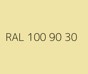 Kolor RAL 100 90 30 