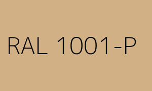 Kolor RAL 1001-P