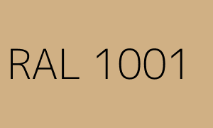 Kolor RAL 1001