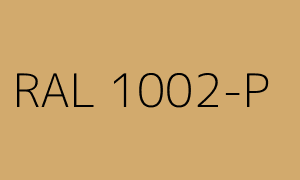 Kolor RAL 1002-P