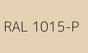 Kolor RAL 1015-P