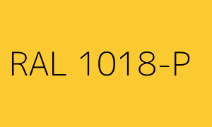 Kolor RAL 1018-P