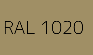 Kolor RAL 1020