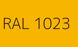Kolor RAL 1023