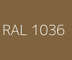 Kolor RAL 1036 PEARL GOLD