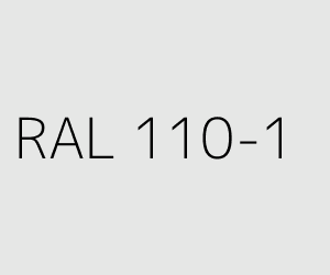 Kolor RAL 110-1 