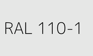 Kolor RAL 110-1