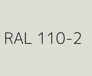 Kolor RAL 110-2 