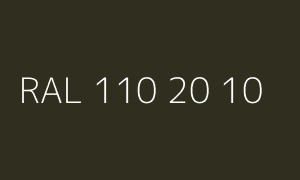 Kolor RAL 110 20 10