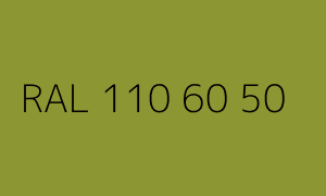 Kolor RAL 110 60 50