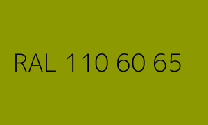 Kolor RAL 110 60 65