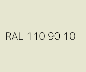 Kolor RAL 110 90 10 